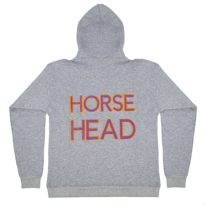 HORSE HEAD HOODIE